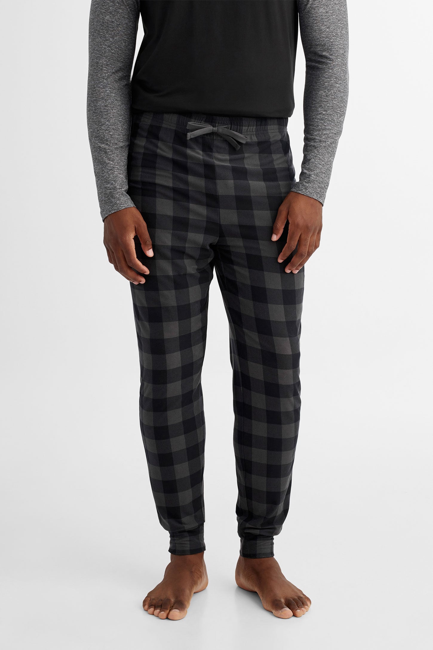 Duos futés, Pantalon pyjama en Moss, 2/50$ - Homme && GRIS MULTI