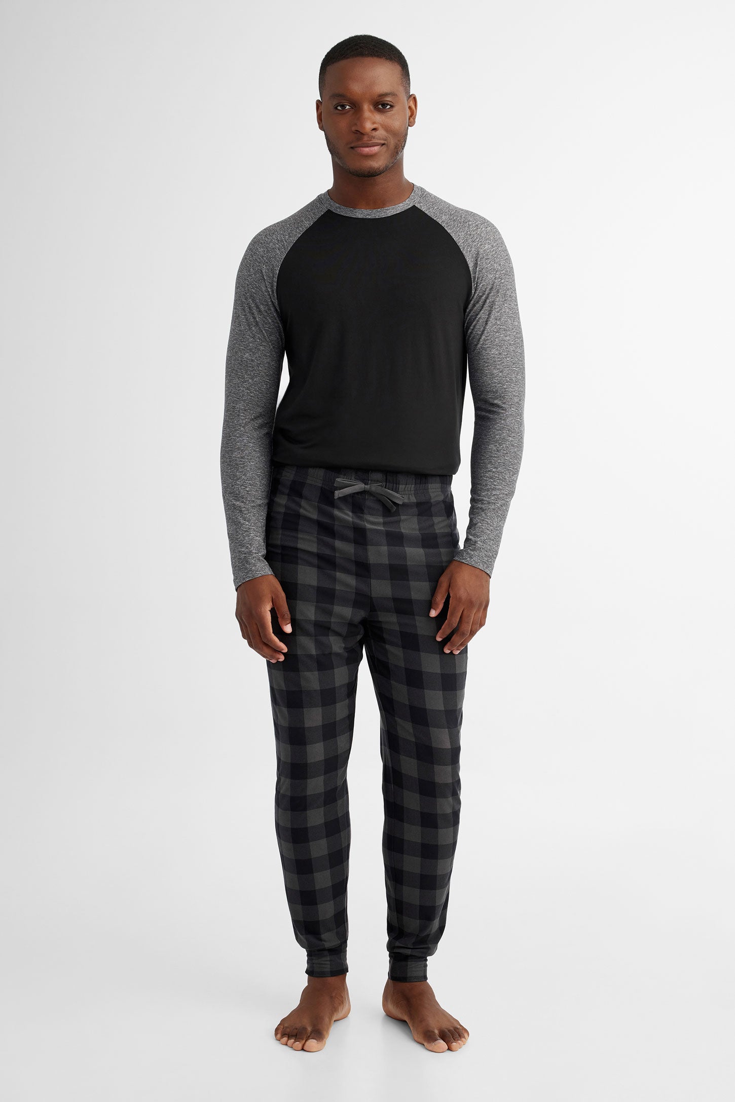 Duos futés, Pantalon pyjama en Moss, 2/50$ - Homme && GRIS MULTI