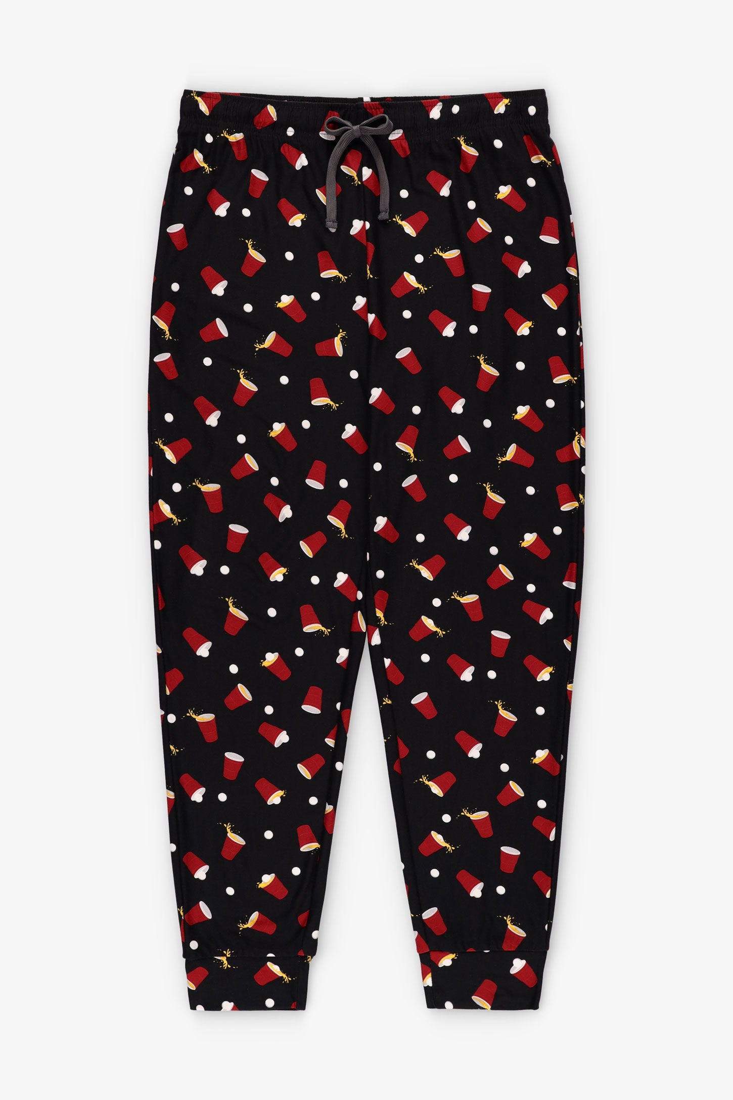 Duos futés, Pantalon pyjama en Moss, 2/50$ - Homme && NOIR/MULTI