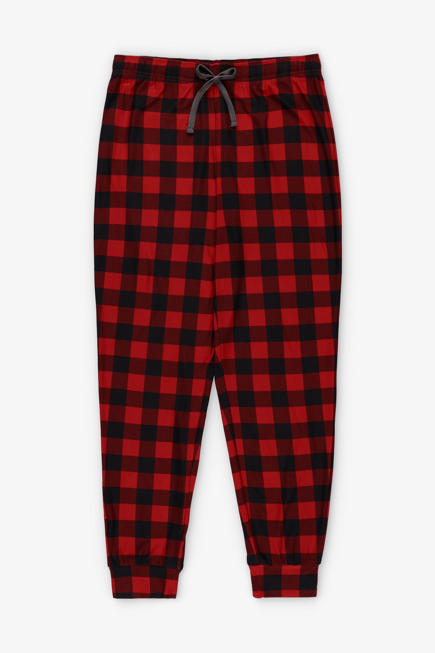 Duos futés, Pantalon pyjama en Moss, 2/50$ - Homme && ROUGE/MULTI