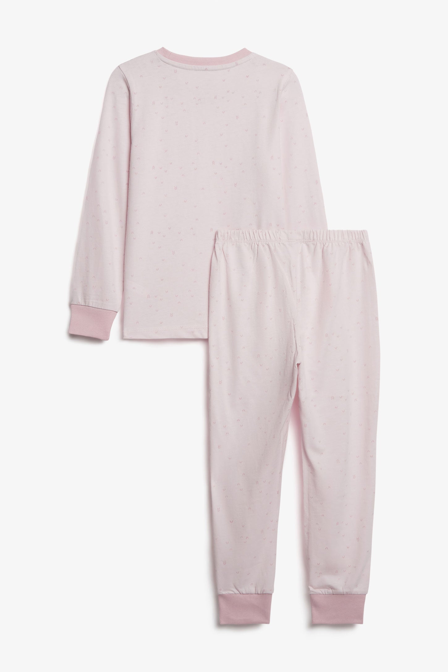 Duos futés, Pyjama 2-pièces imprimé, 2/35$ - Enfant fille && ROSE PALE