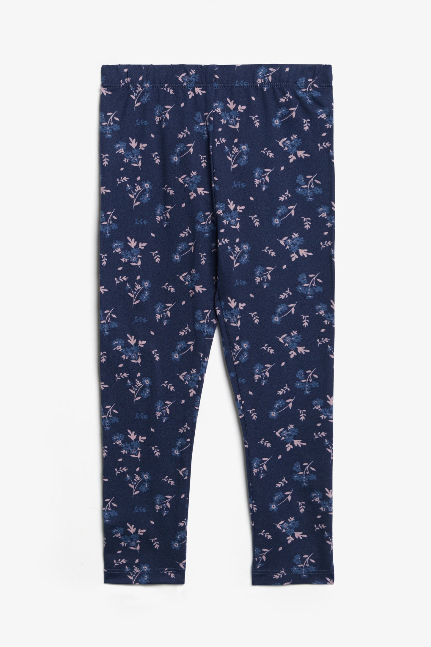 Duos futés, Legging imprimé, 2/20$ - Bébé fille && BLEU MARINE MUL