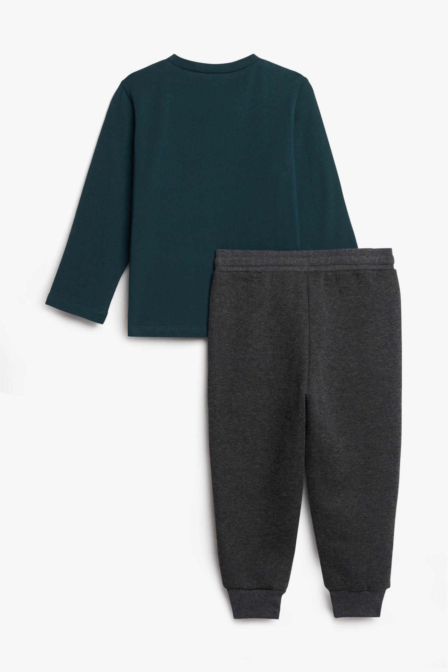 Ensemble 2-pièces chandail et jogger, 2T-3T - Bébé garçon && VERT