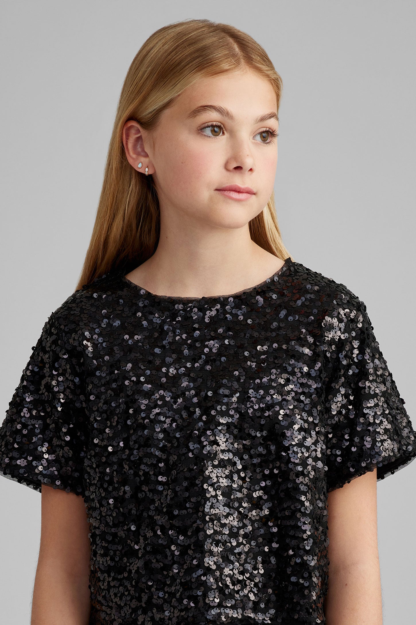 Sequin shirt outlet girl