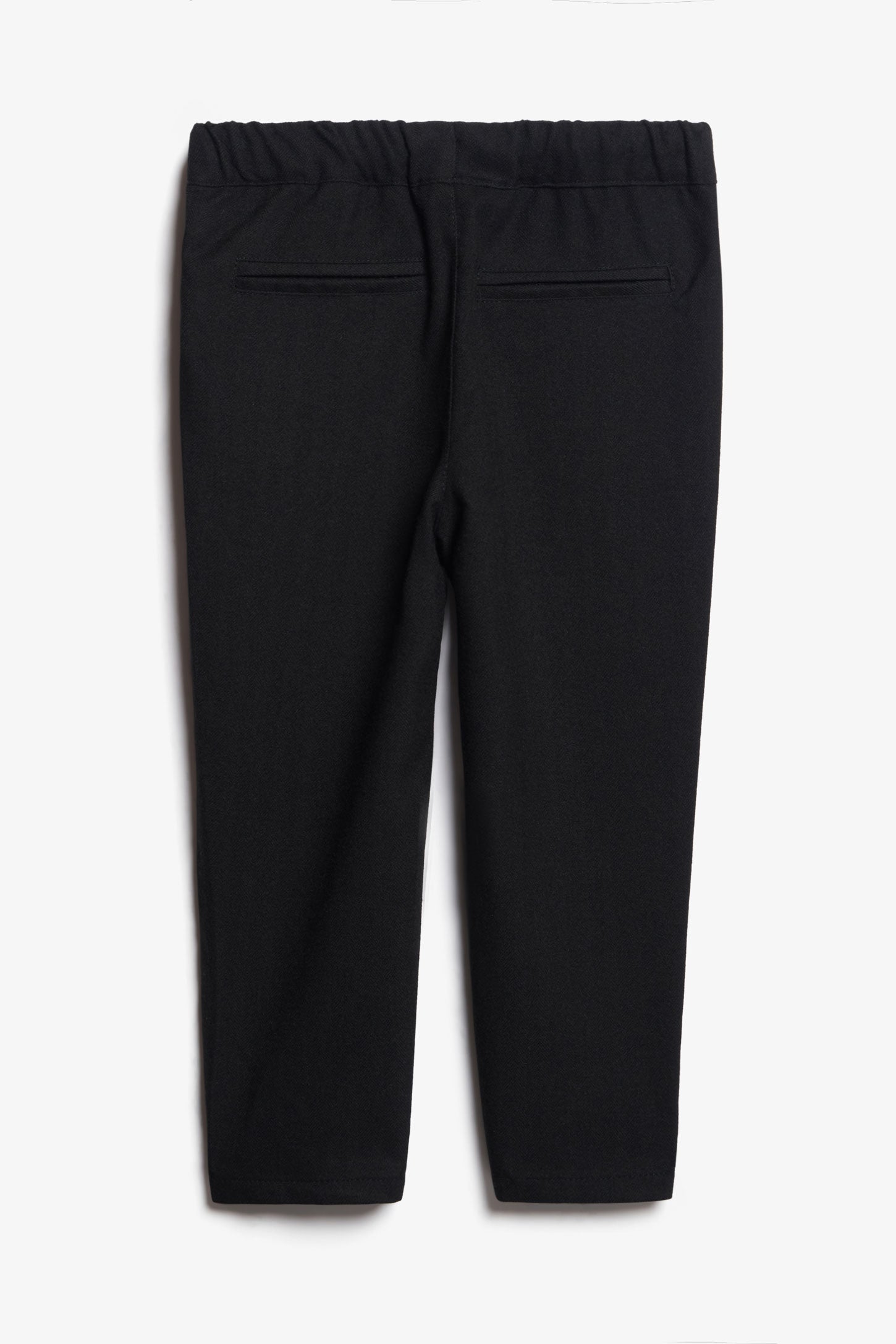 Pantalon jambe ballon - Bébé garçon && NOIR