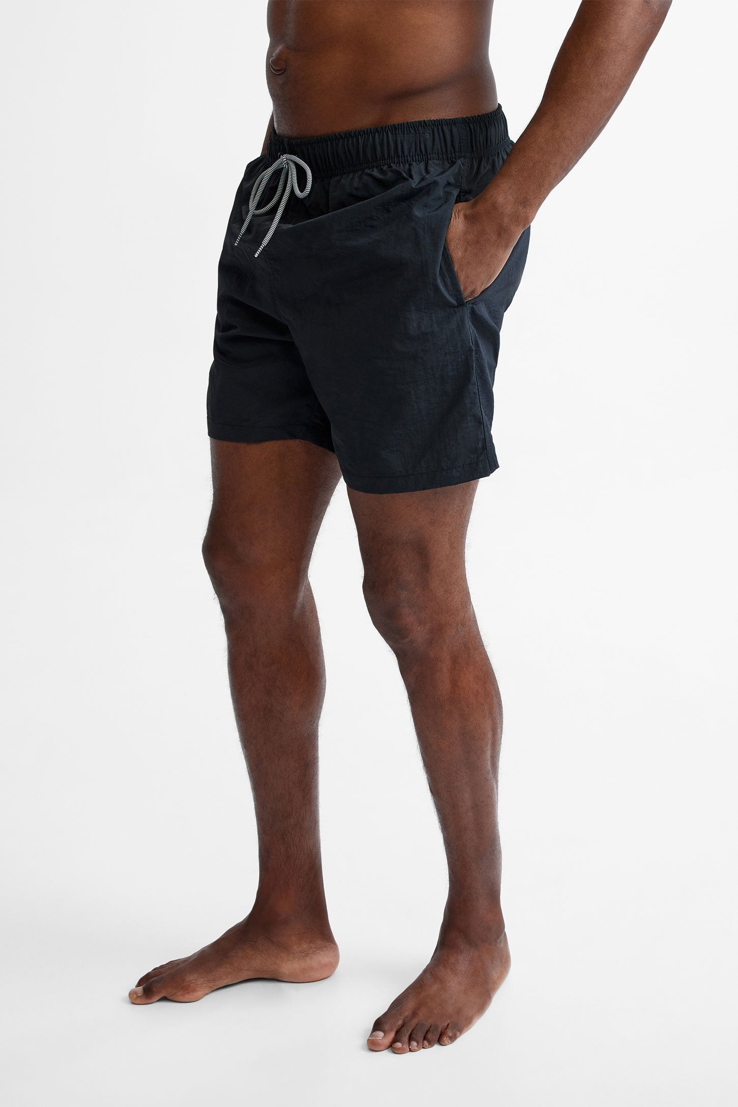Short maillot de bain - Homme && NOIR