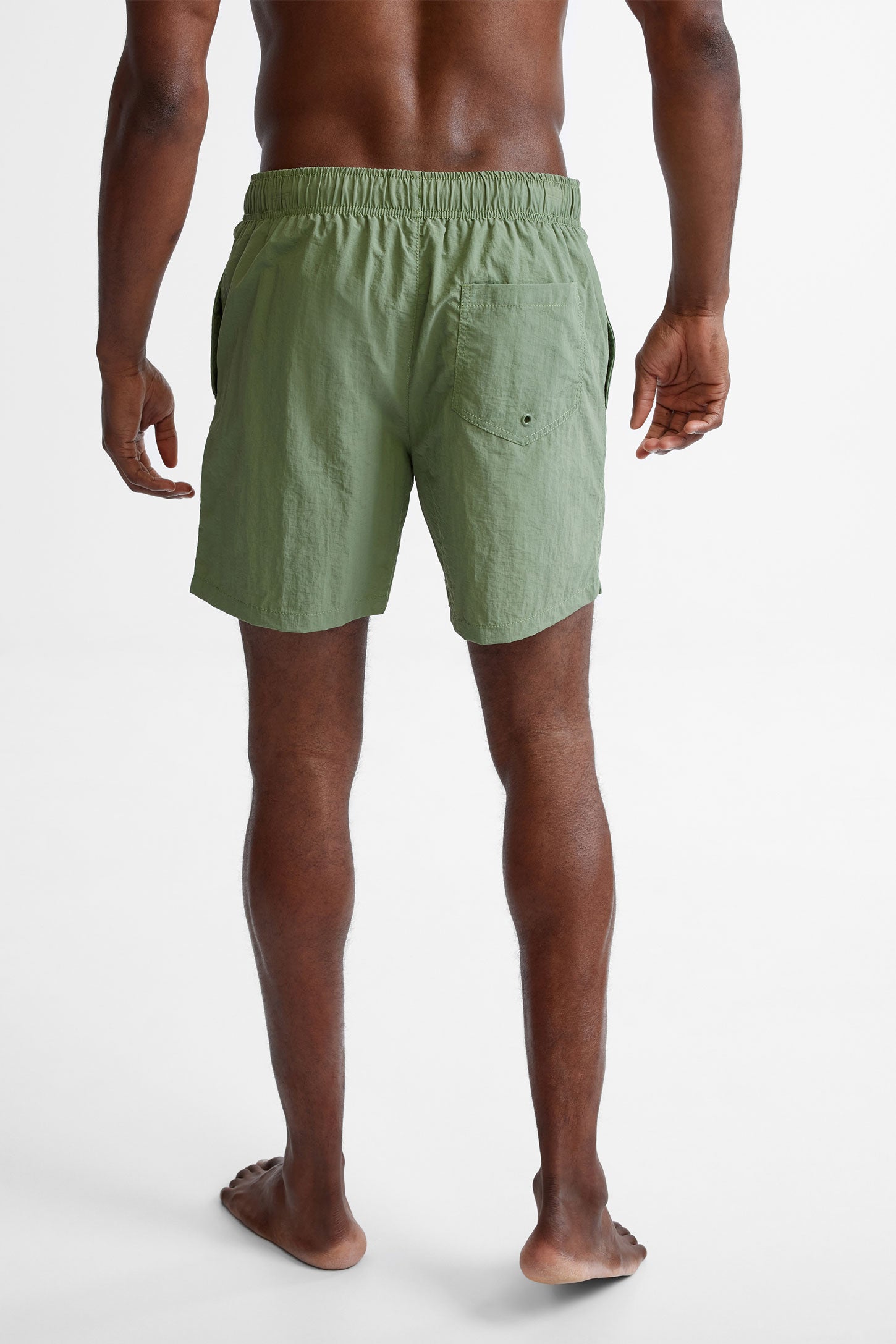 Short maillot de bain - Homme && OLIVE