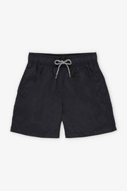 Short maillot de bain - Ado garçon && NOIR