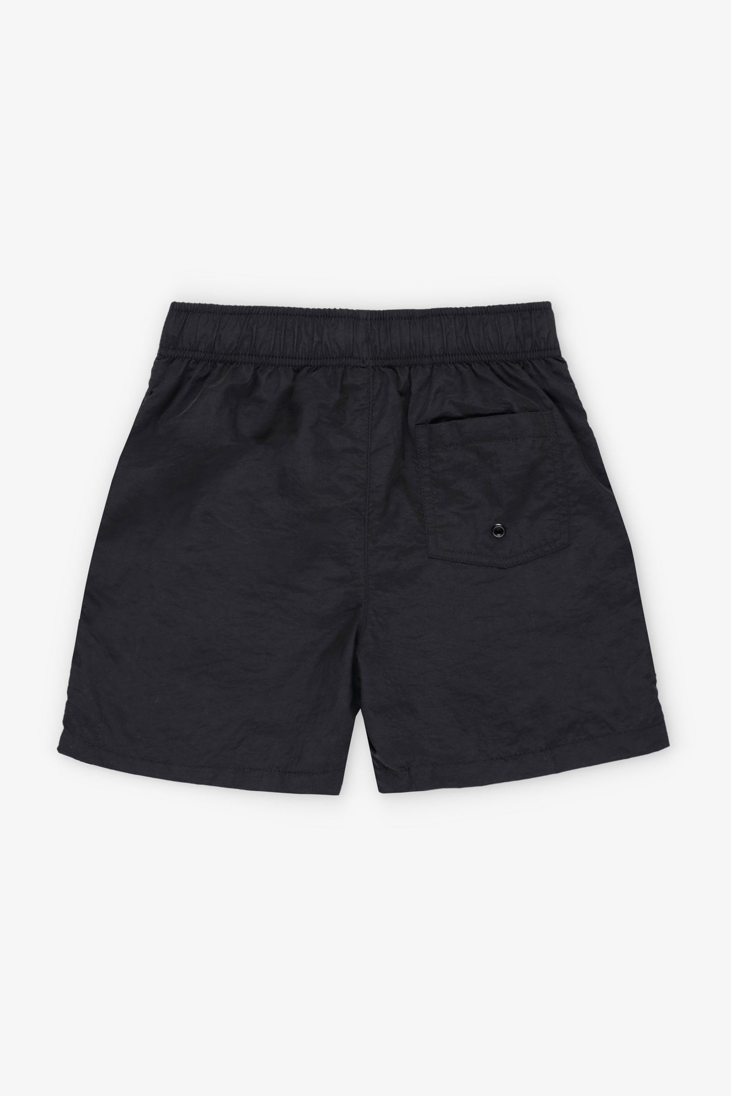 Short maillot de bain - Ado garçon && NOIR