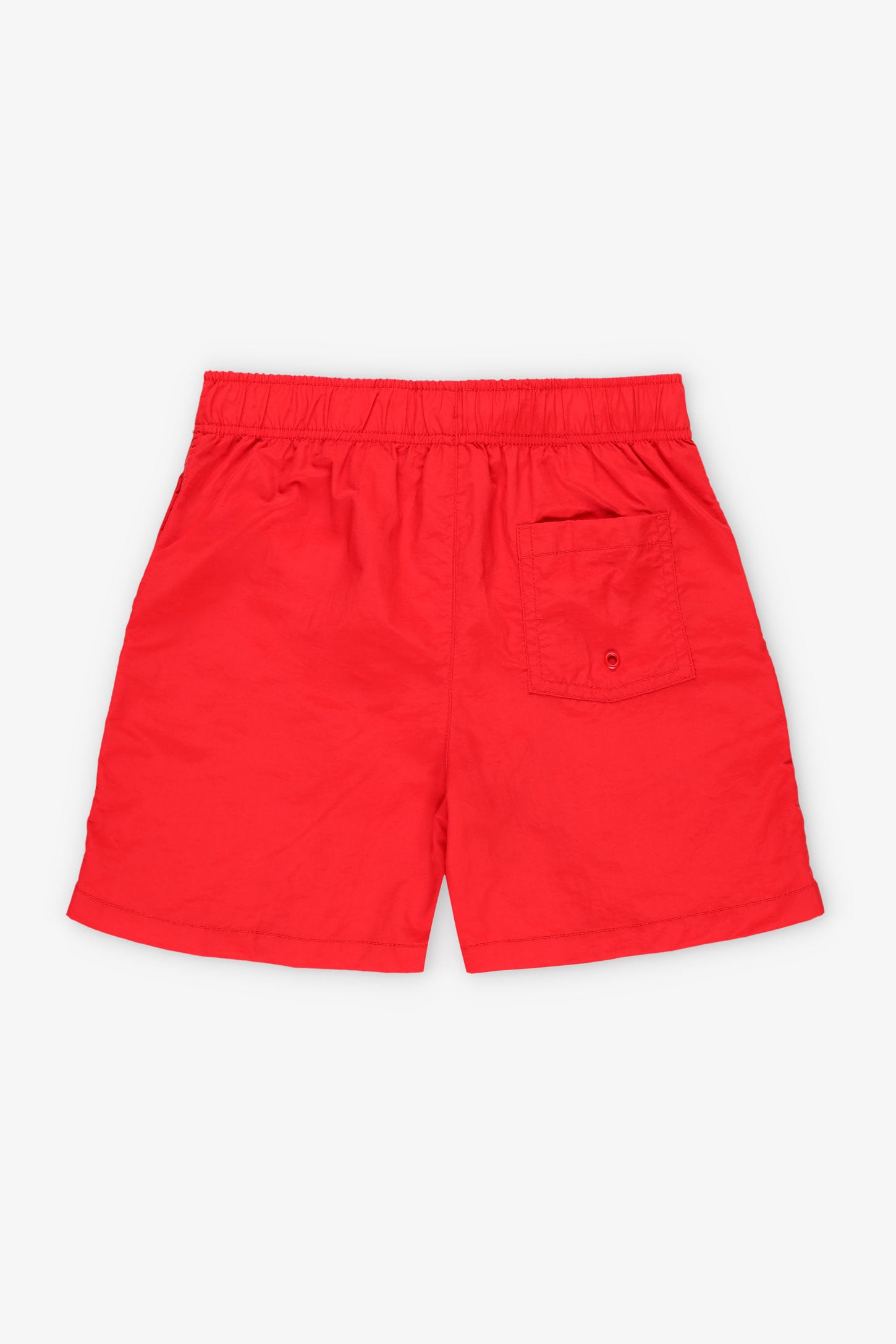 Short maillot de bain - Ado garçon && ROUGE