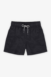 Short maillot de bain - Enfant garçon && NOIR