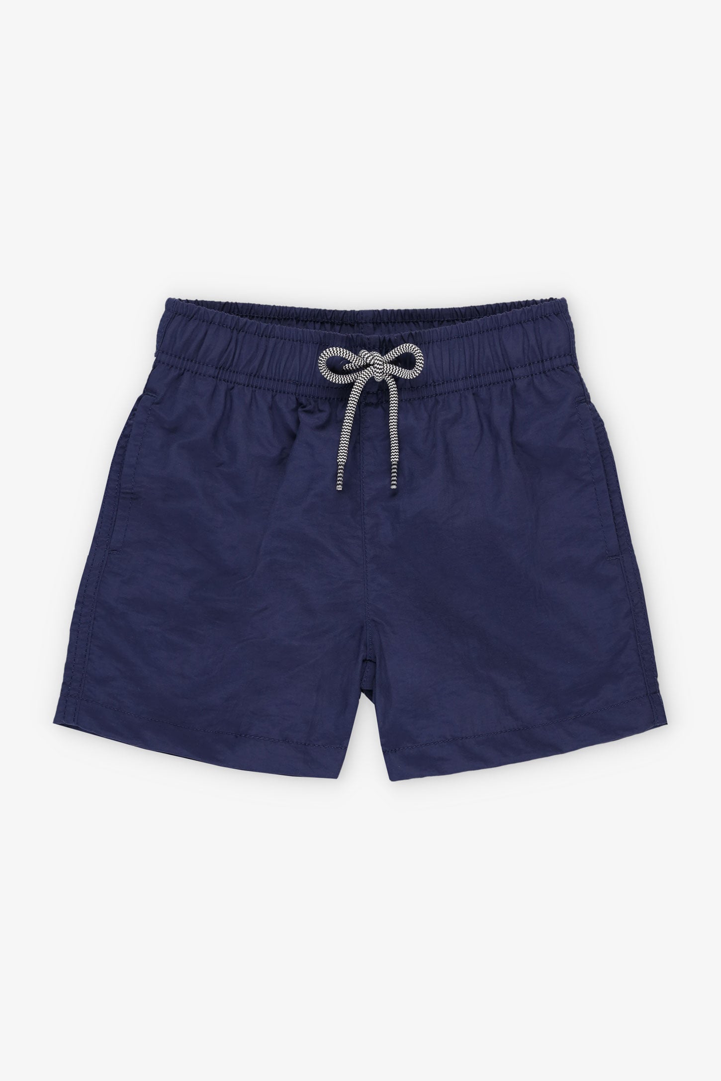 Short maillot de bain - Enfant garçon && MARIN