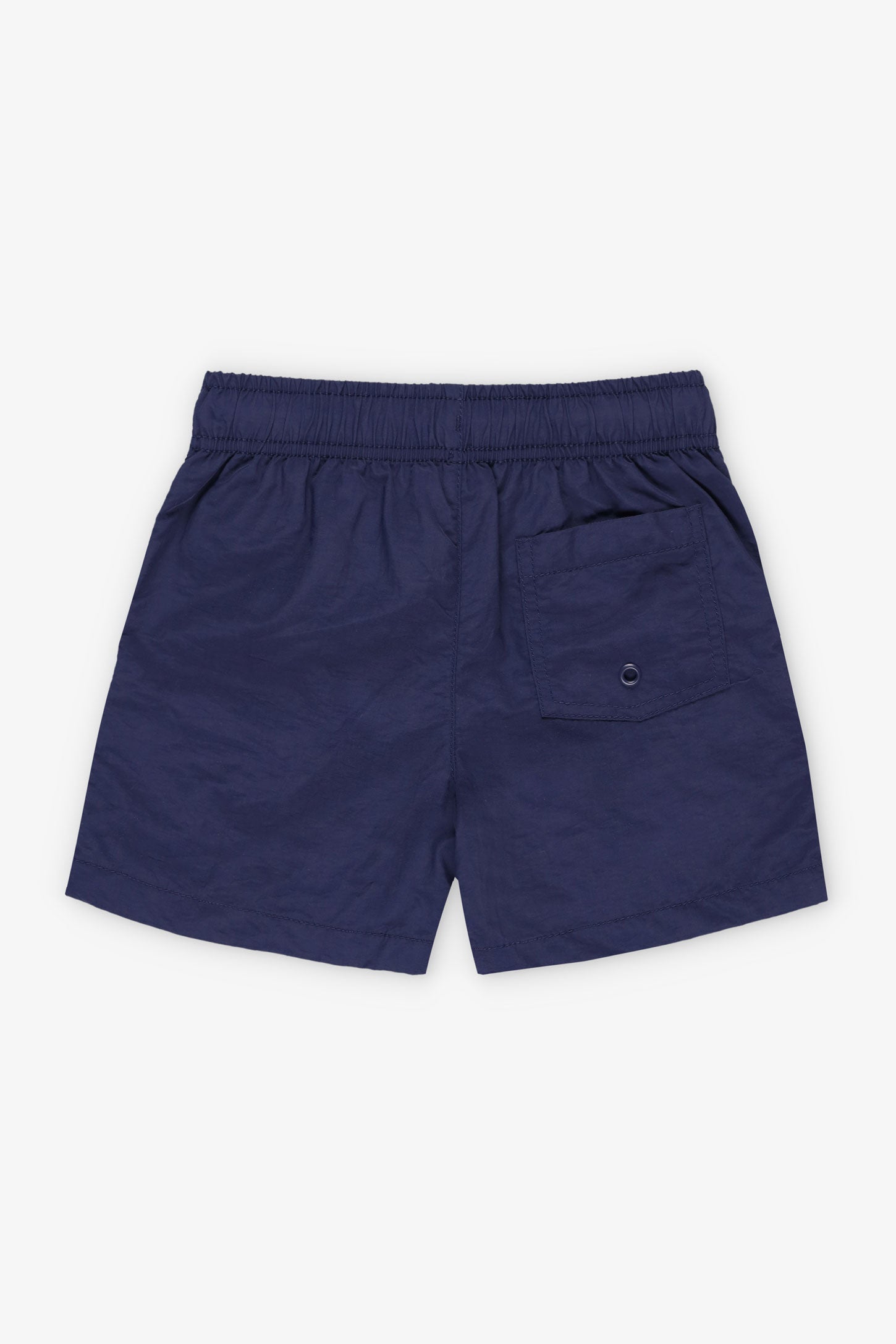 Short maillot de bain - Enfant garçon && MARIN