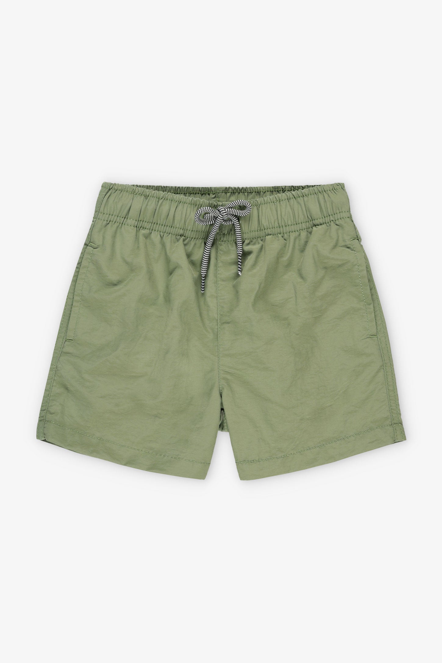 Short maillot de bain - Enfant garçon && OLIVE