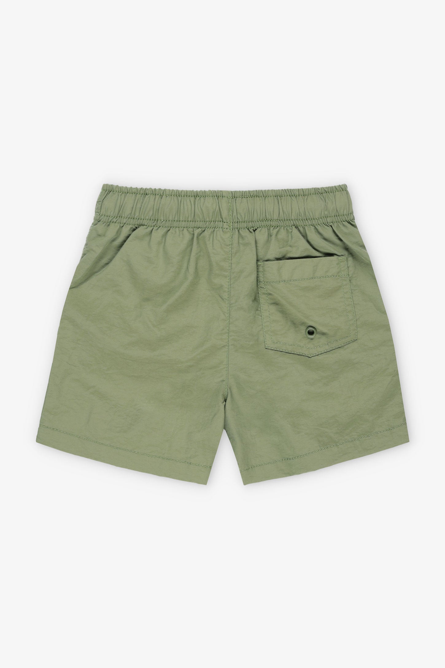 Short maillot de bain - Enfant garçon && OLIVE