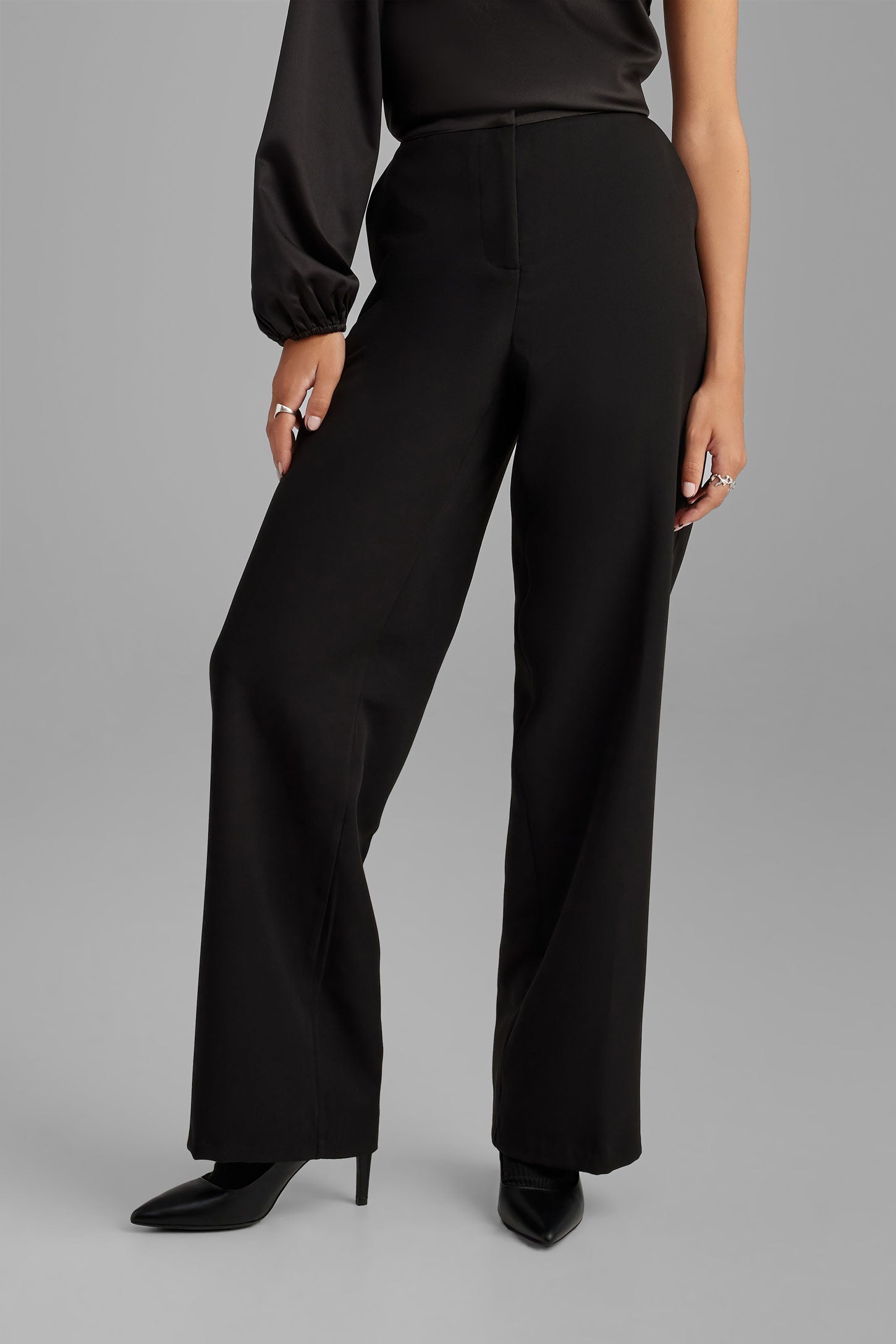 High Waisted Tapered Trousers, Black Dressy Tuxedo Pants for Ladies, Pants  for Women Suit, Elegant Slim Leg Formal Pants, Tailored Pants -  Norway