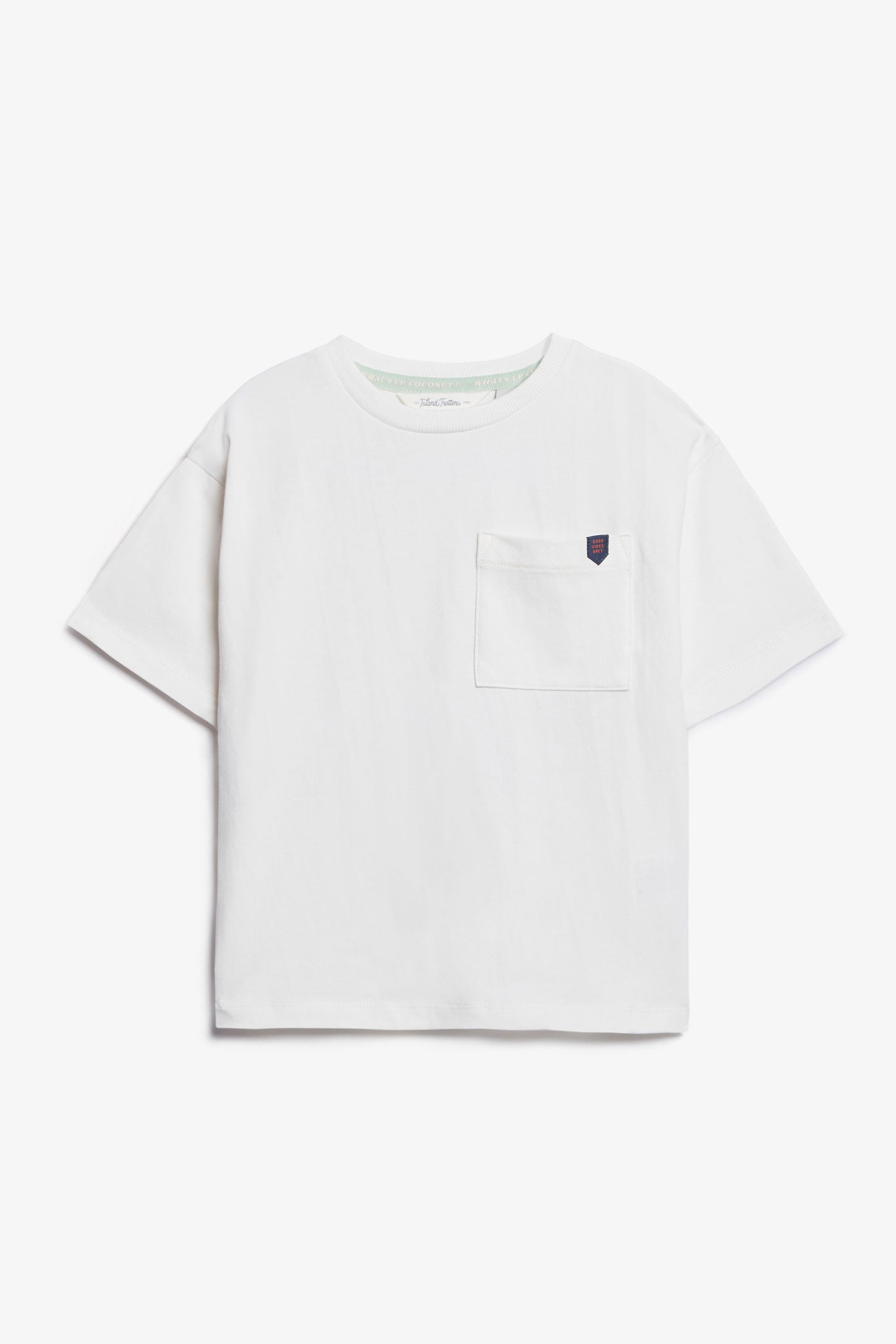 Boys pocket outlet tee