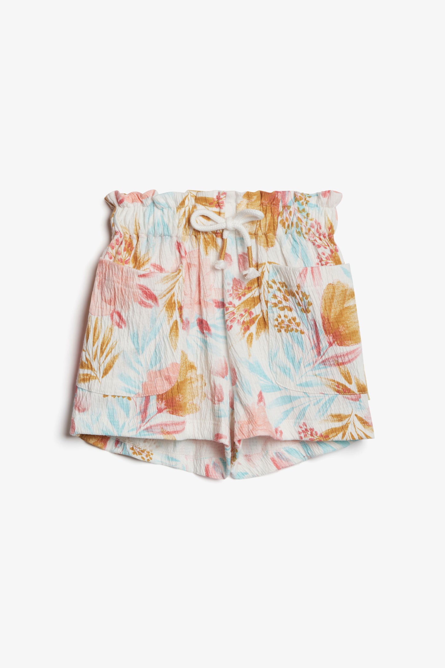 Cotton shorts for top girl