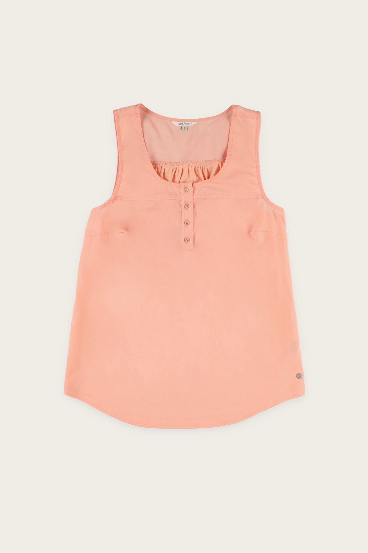 Camisole Henley - Femme && ROSE