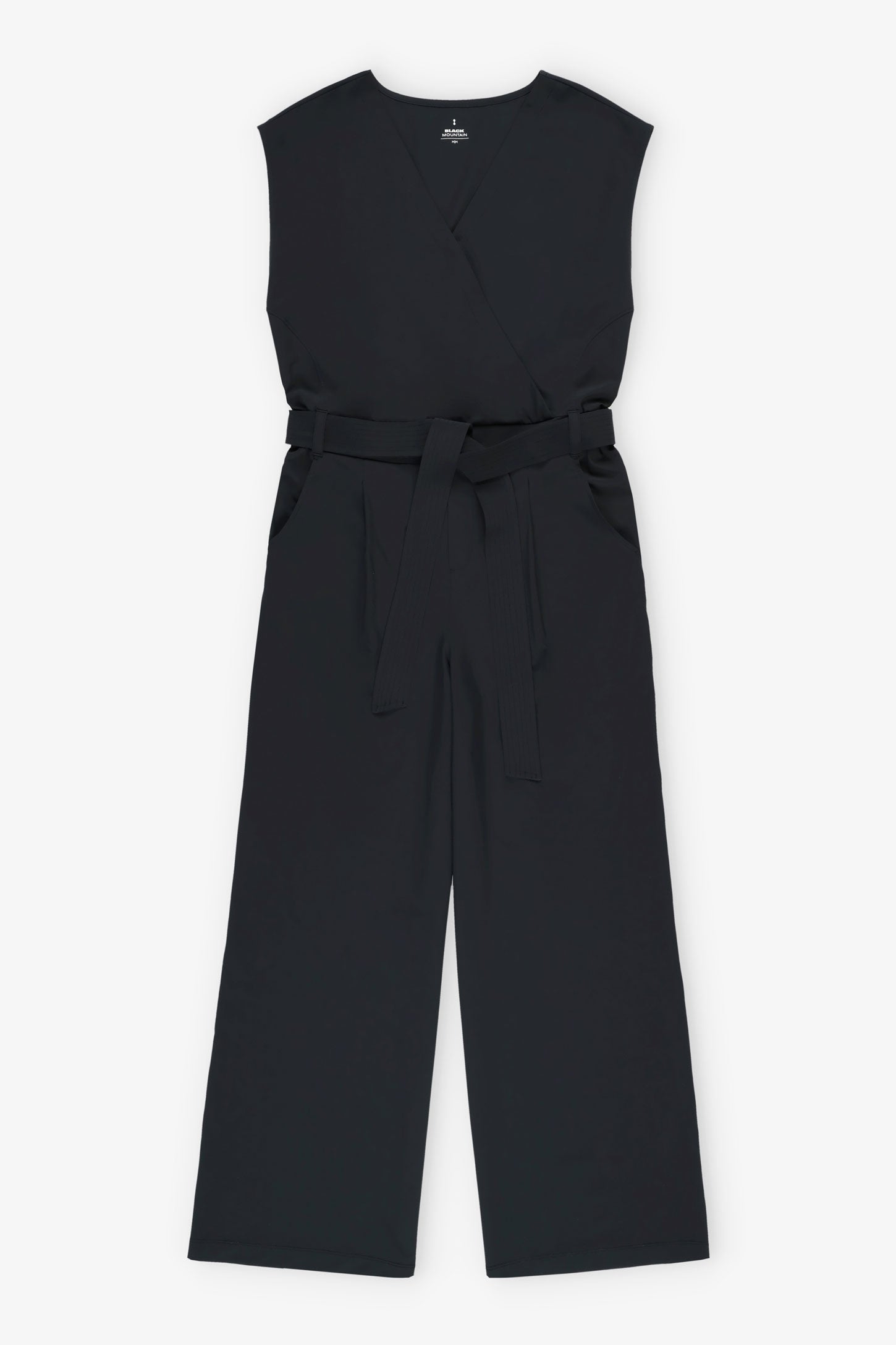 Combinaison cache-cœur BM - Femme && NOIR