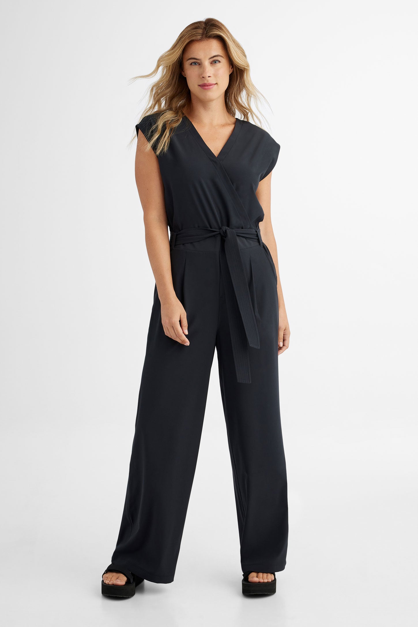 Combinaison cache-cœur BM - Femme && NOIR