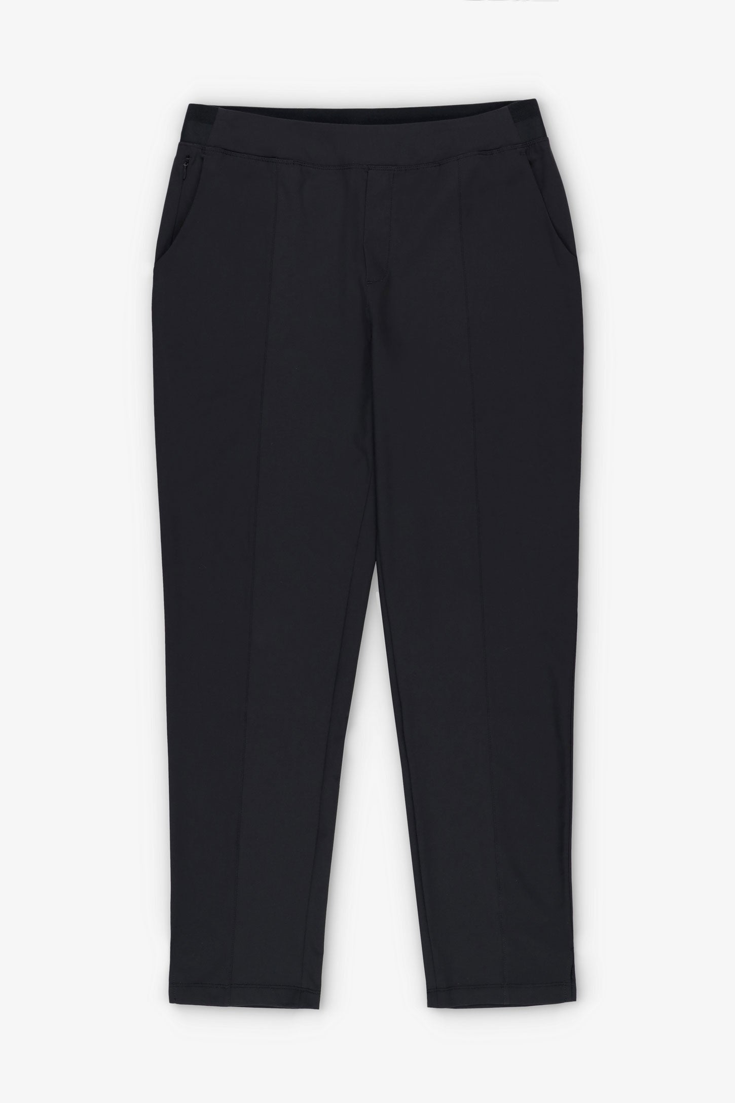 Pantalon coupe jogger BM - Femme && NOIR