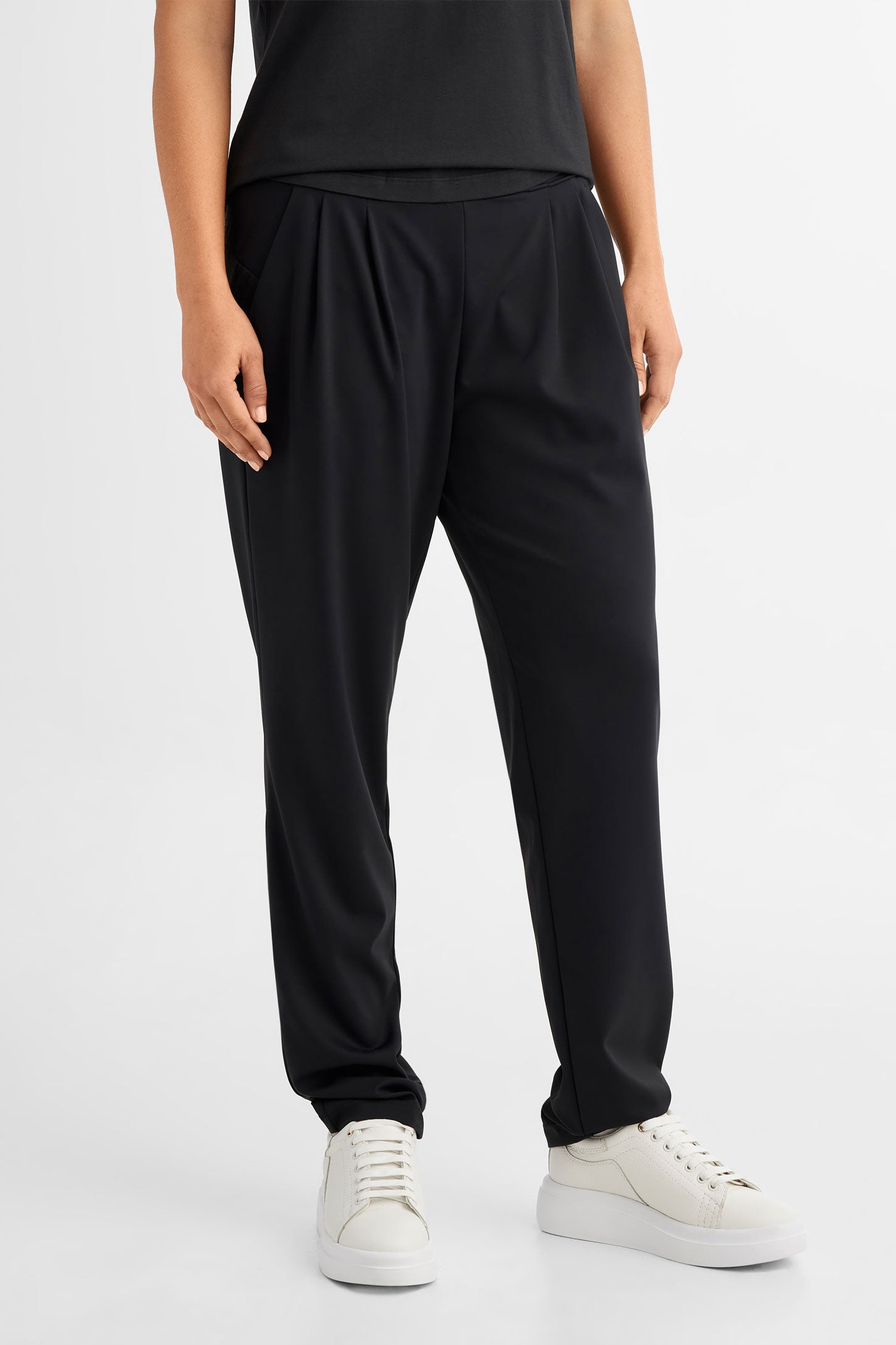 Jogger pants deals women black