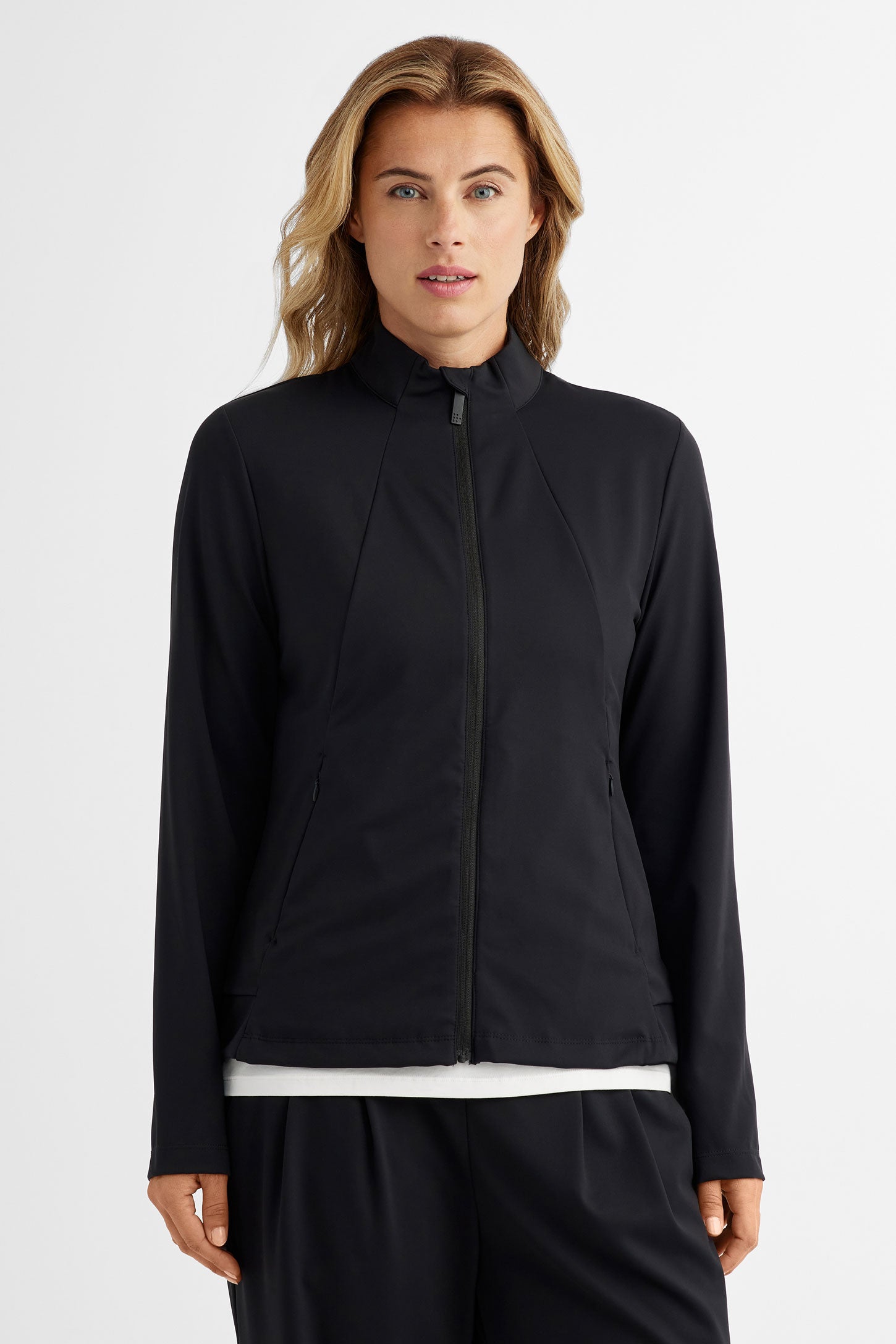 Veste col montant BM - Femme && NOIR