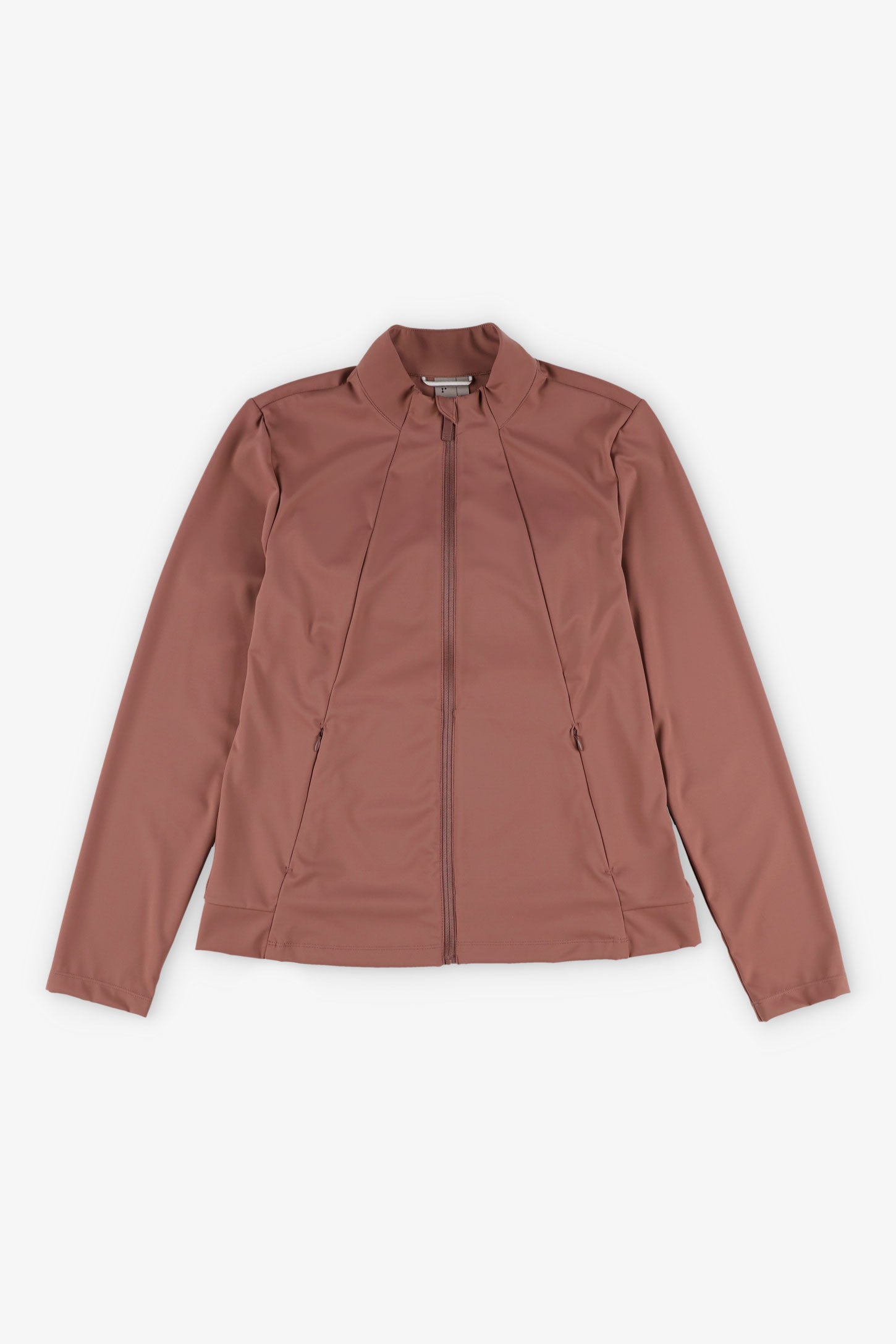 Veste col montant BM - Femme && TAUPE