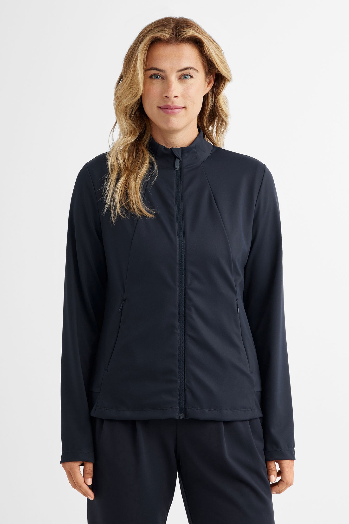 Veste col montant BM - Femme && MARIN