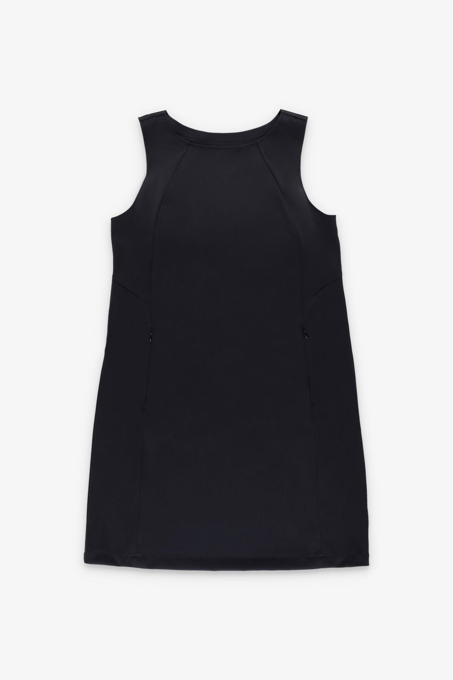 Robe sans manches à poche BM - Femme && NOIR