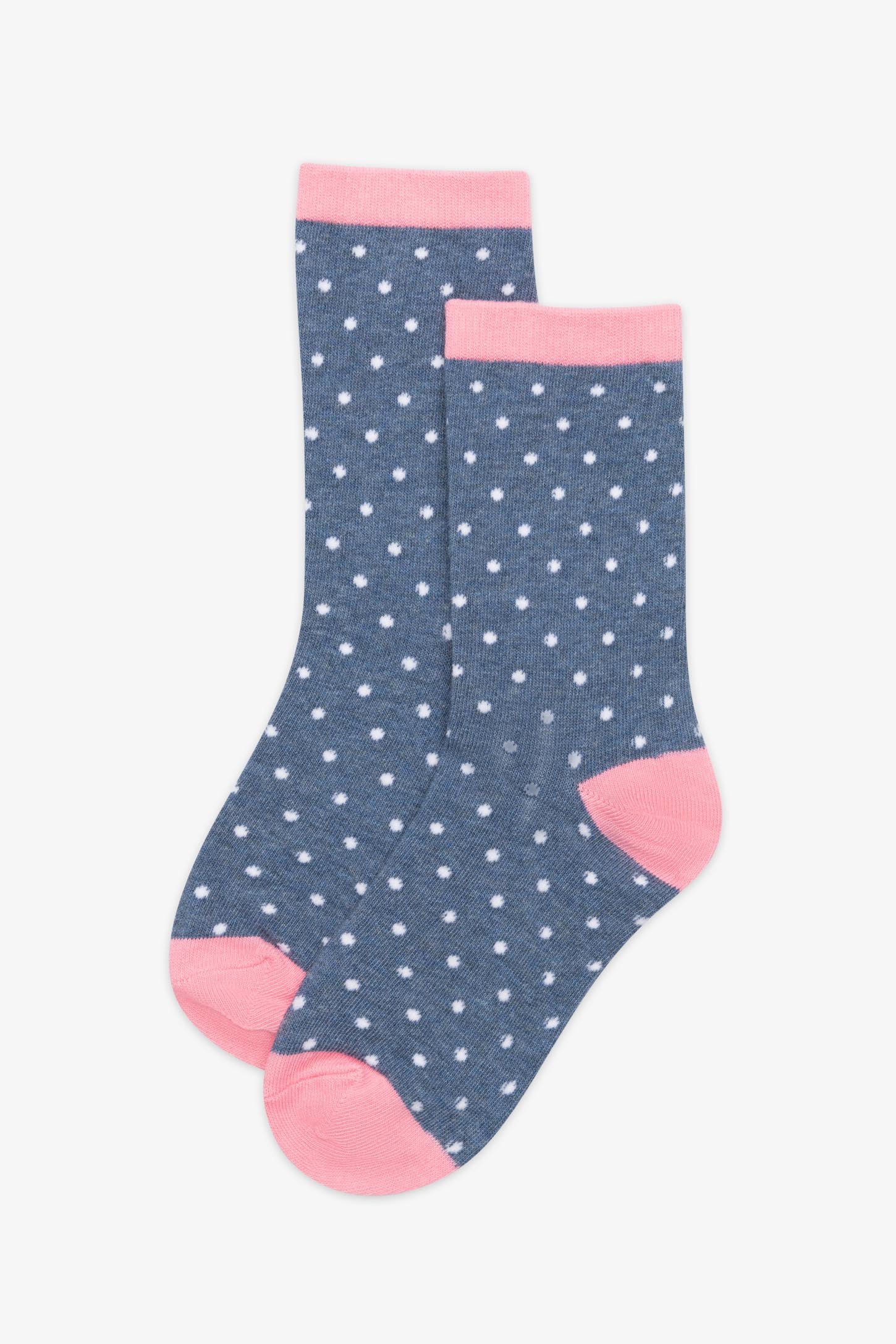 Chaussettes imprimées - Enfant fille && DENIM MIXTE