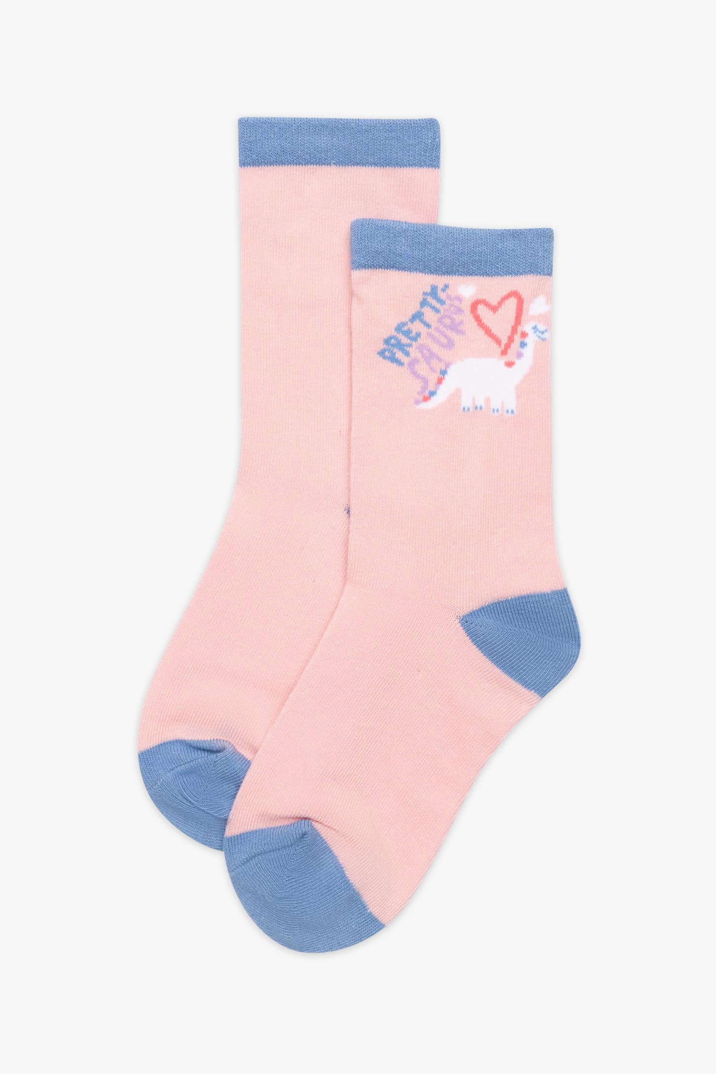 Chaussettes imprimées - Enfant fille
 && FARD A JOUES