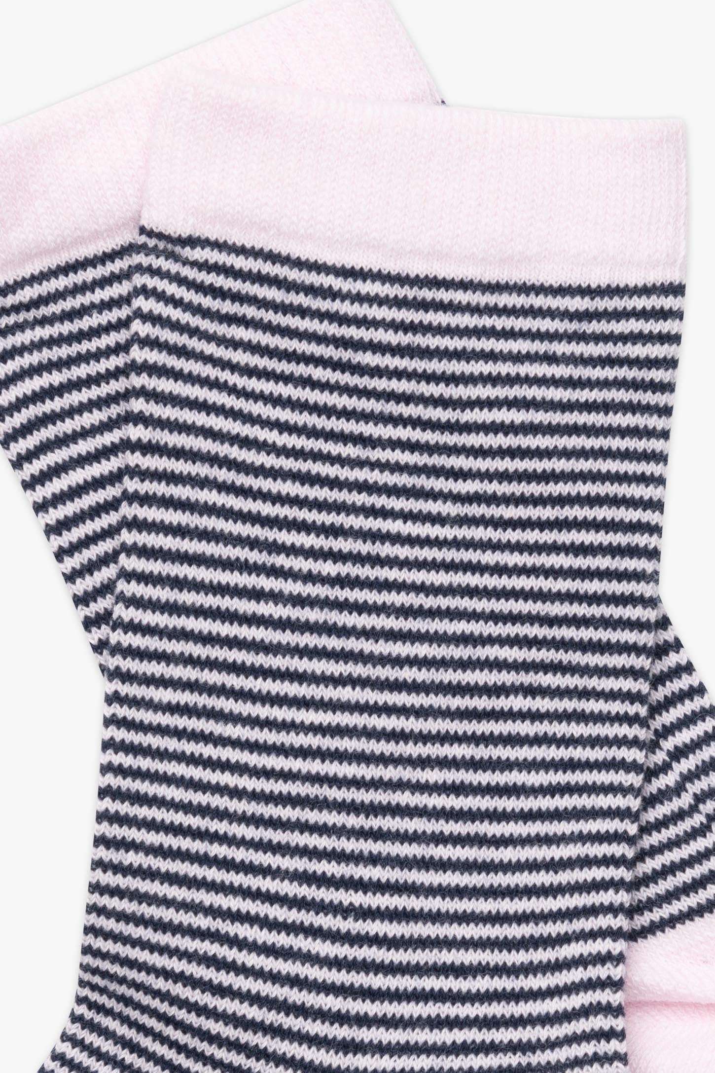 Chaussettes imprimées - Enfant fille
 && ROSE PALE