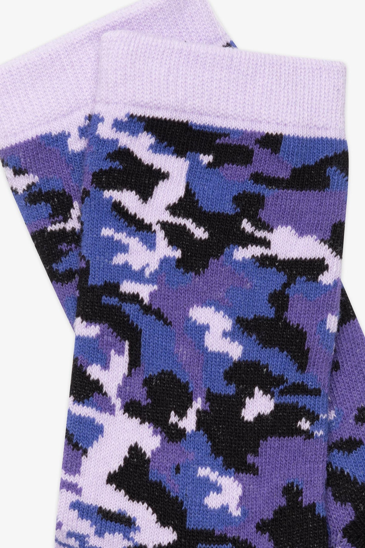 Chaussettes imprimées - Enfant fille
 && LILAS MULTI