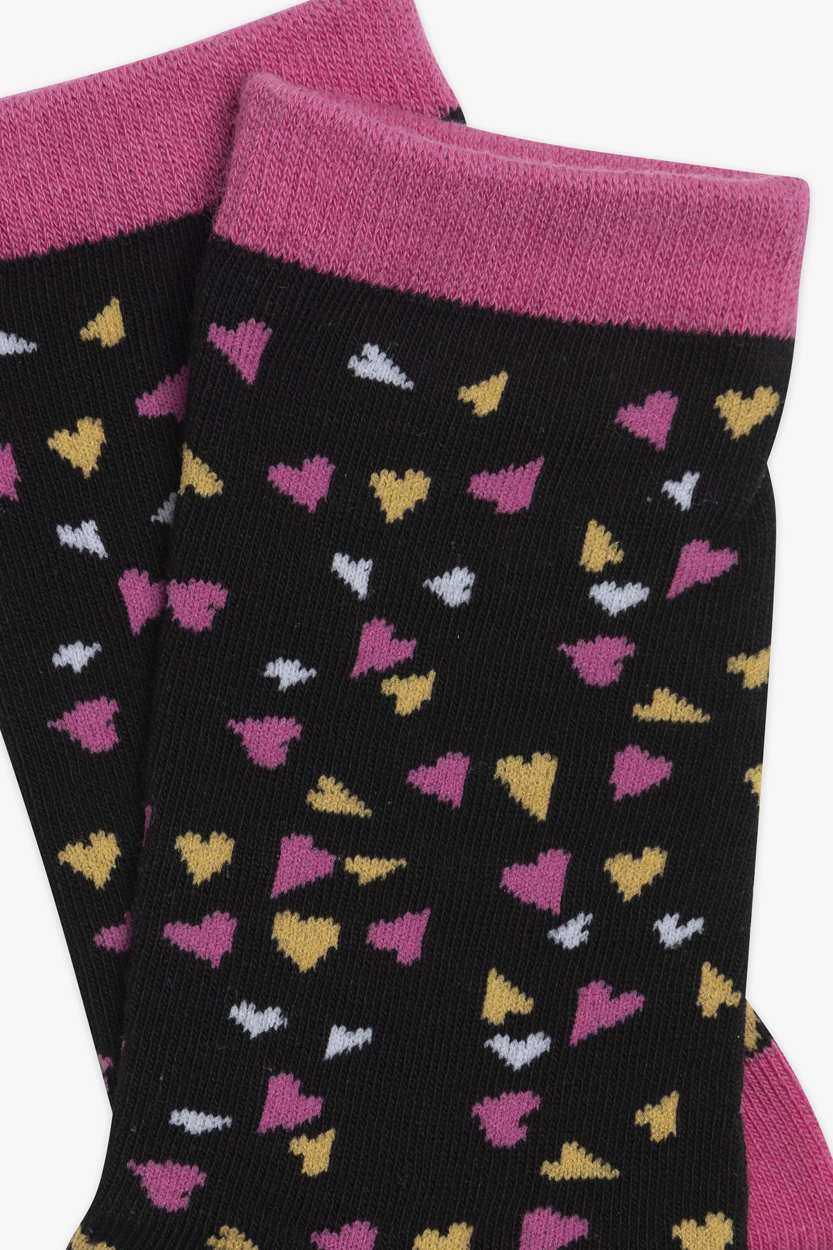 Chaussettes imprimées - Ado fille
 && NOIR
