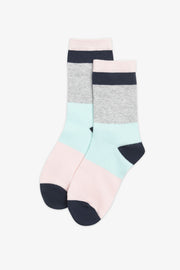Chaussettes imprimées - Ado fille && MIX GRIS CLAIR