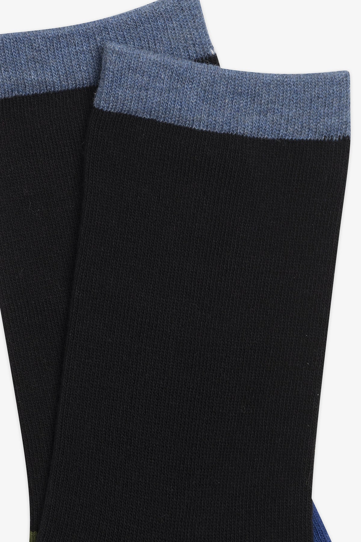Chaussettes imprimées - Enfant garçon && KAKI
