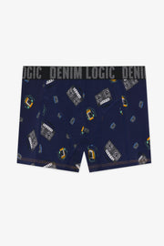 D-trunk en coton et élasthanne - 2/25$ && MARIN