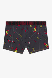 D-trunk en coton et élasthanne, 2/25$ - Homme && CHARBON