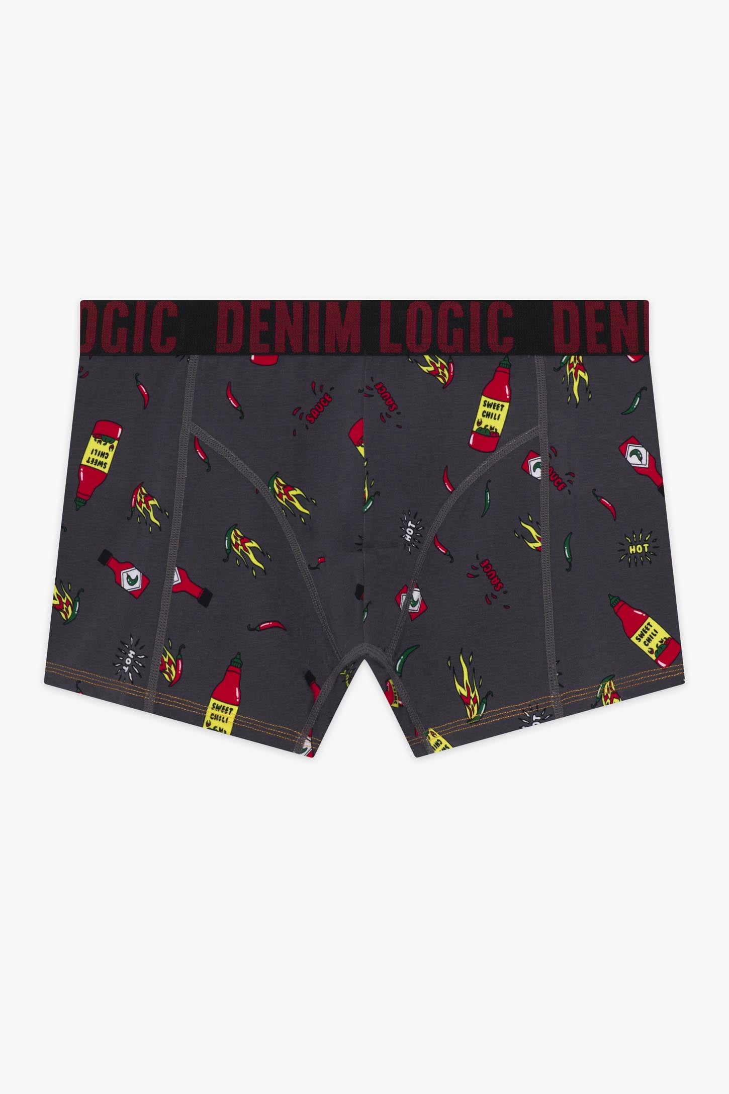 D-trunk en coton et élasthanne, 2/25$ - Homme && CHARBON