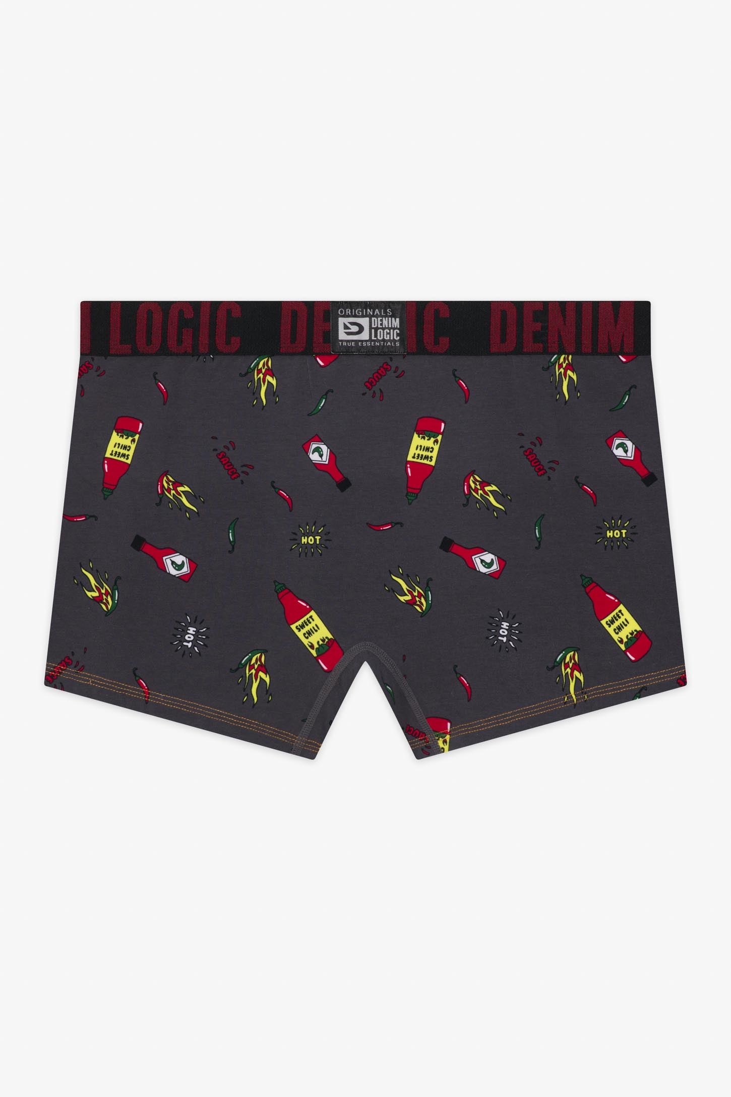 D-trunk en coton et élasthanne, 2/25$ - Homme && CHARBON