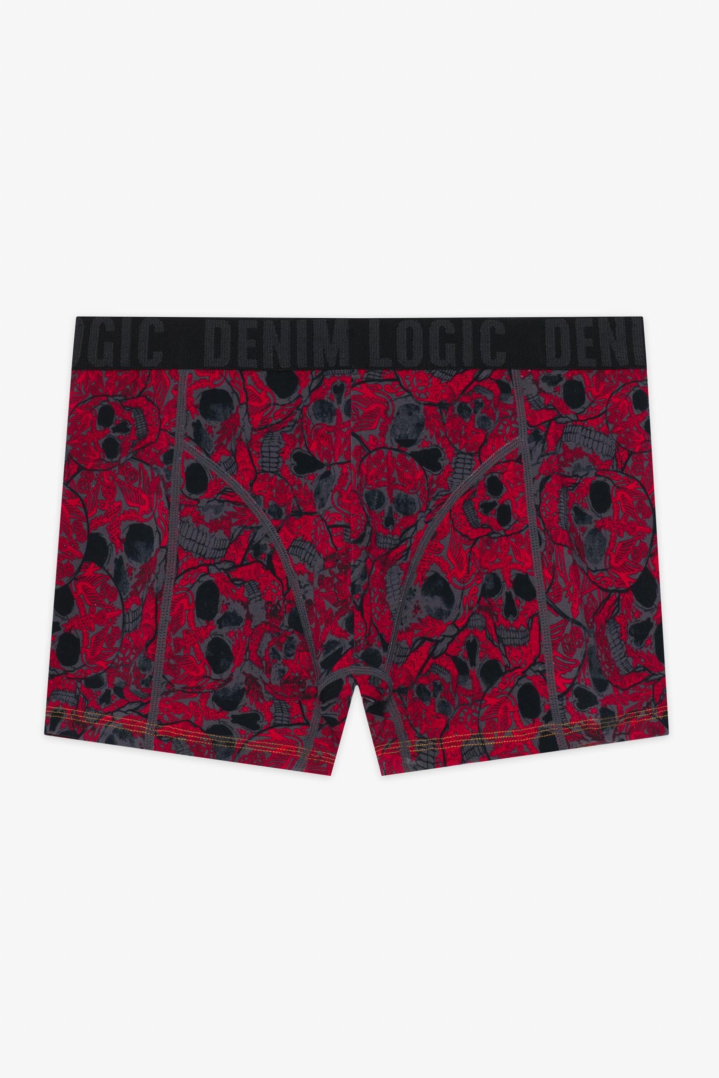 D-trunk en coton et élasthanne, 2/25$ - Homme && GRIS FONCE