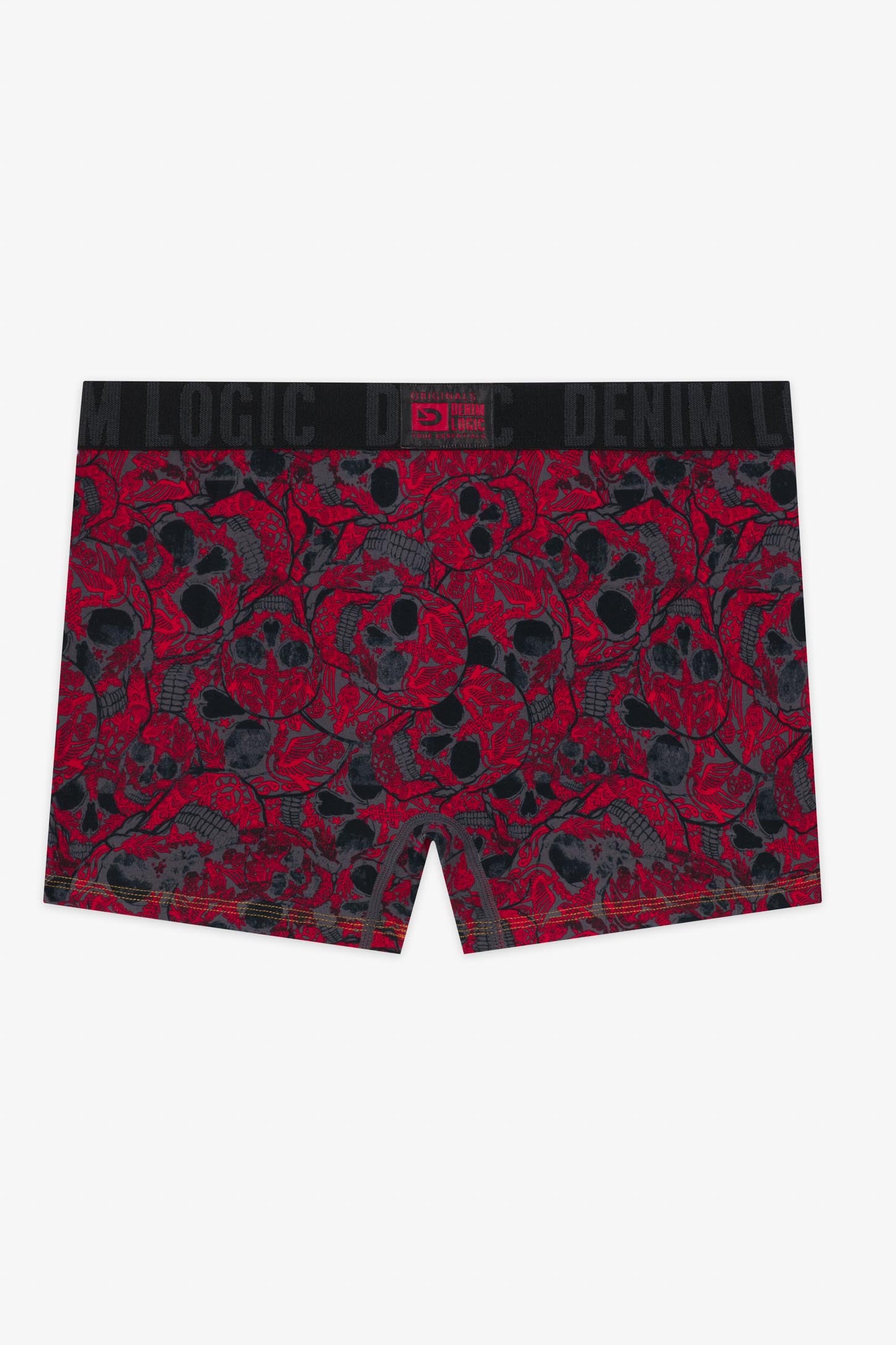 D-trunk en coton et élasthanne, 2/25$ - Homme && GRIS FONCE