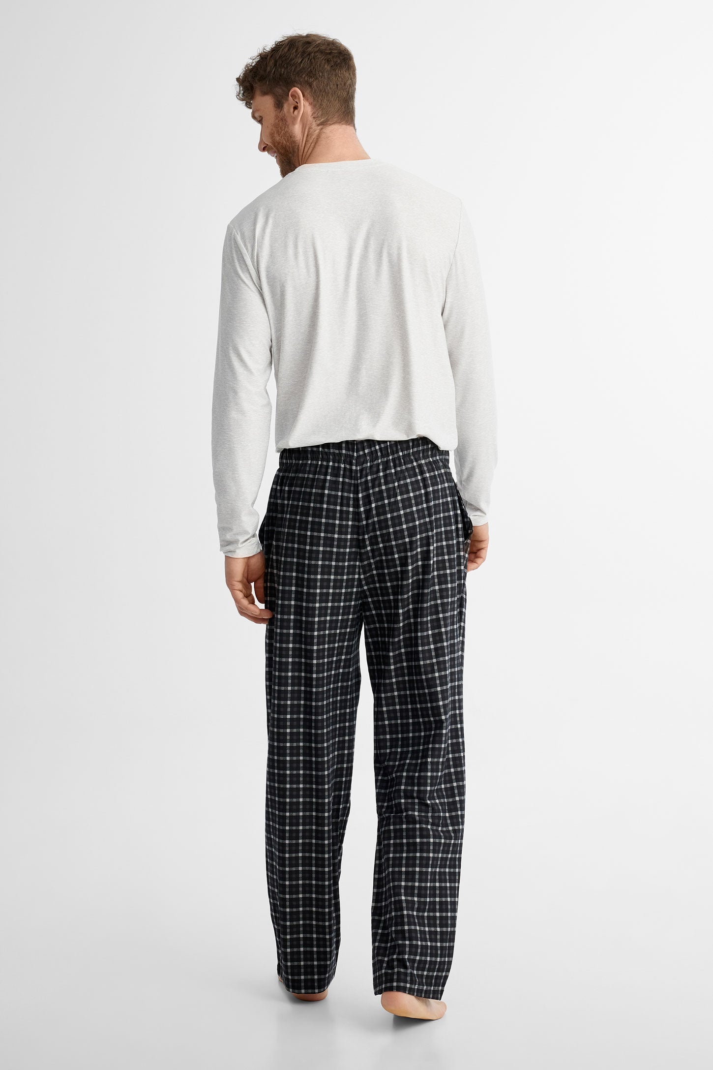 Duos futés, Pantalon pyjama en Moss, 2/40$ - Homme && GRIS MULTI