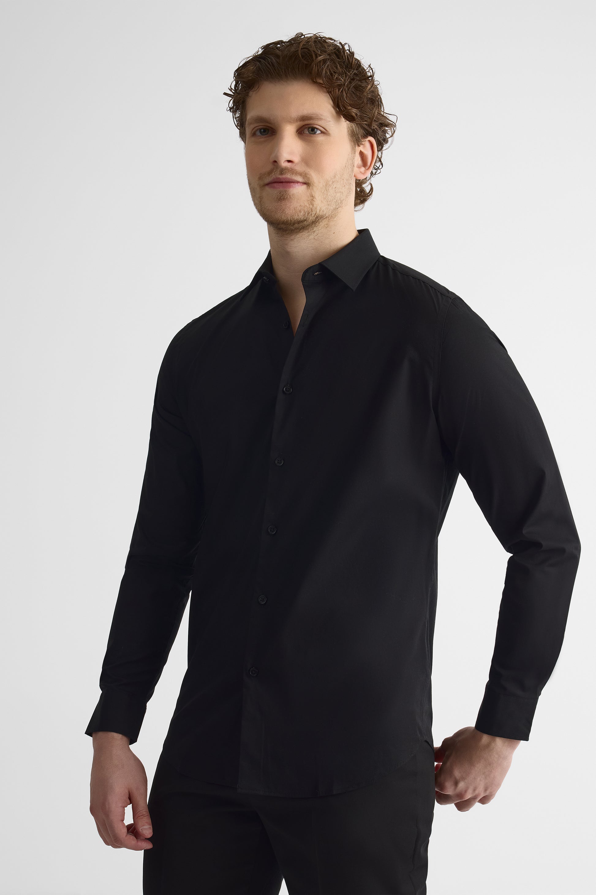 Hommes - Chemise && NOIR