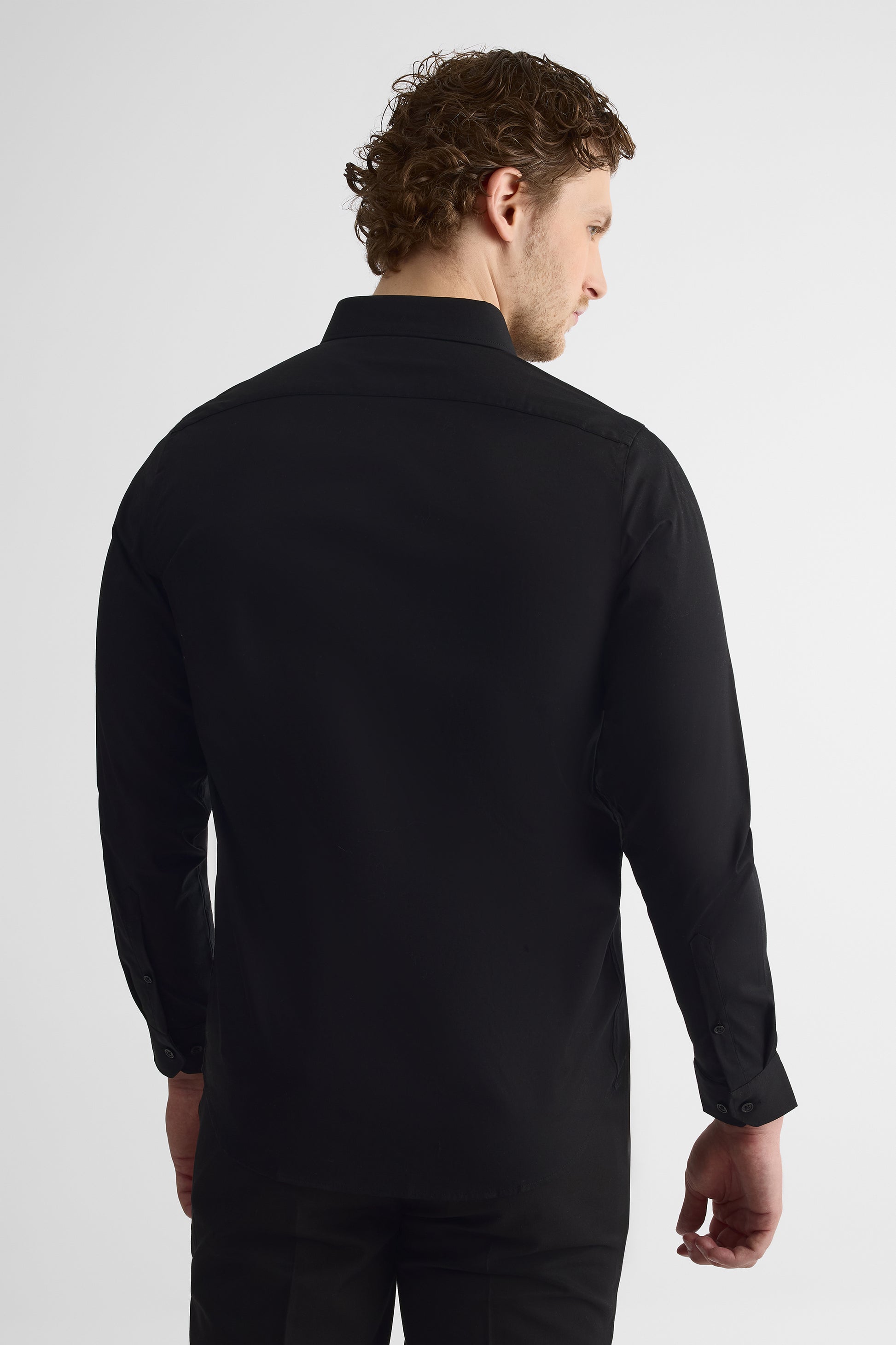 Hommes - Chemise && NOIR