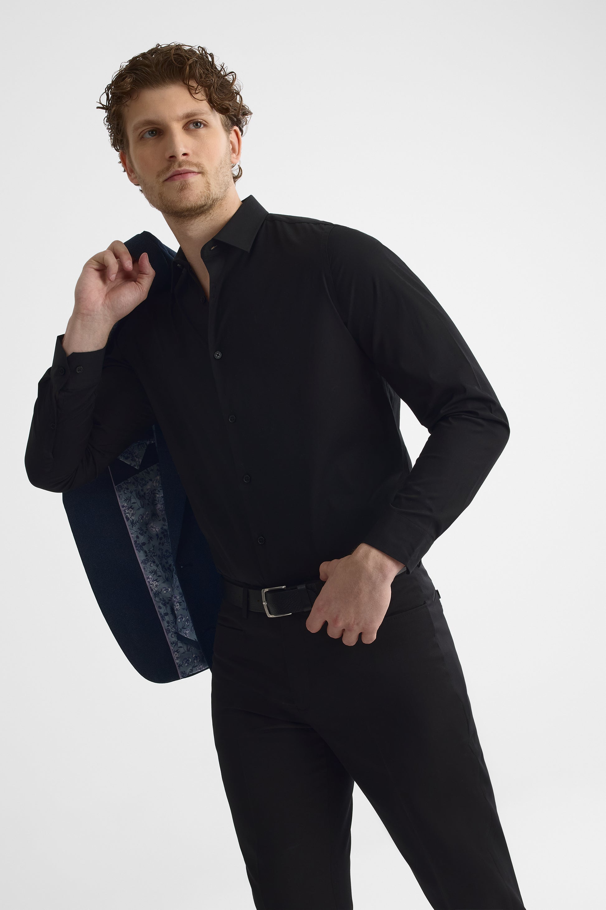 Hommes - Chemise && NOIR