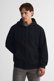 Veste ouatée à capuchon – Homme && NOIR