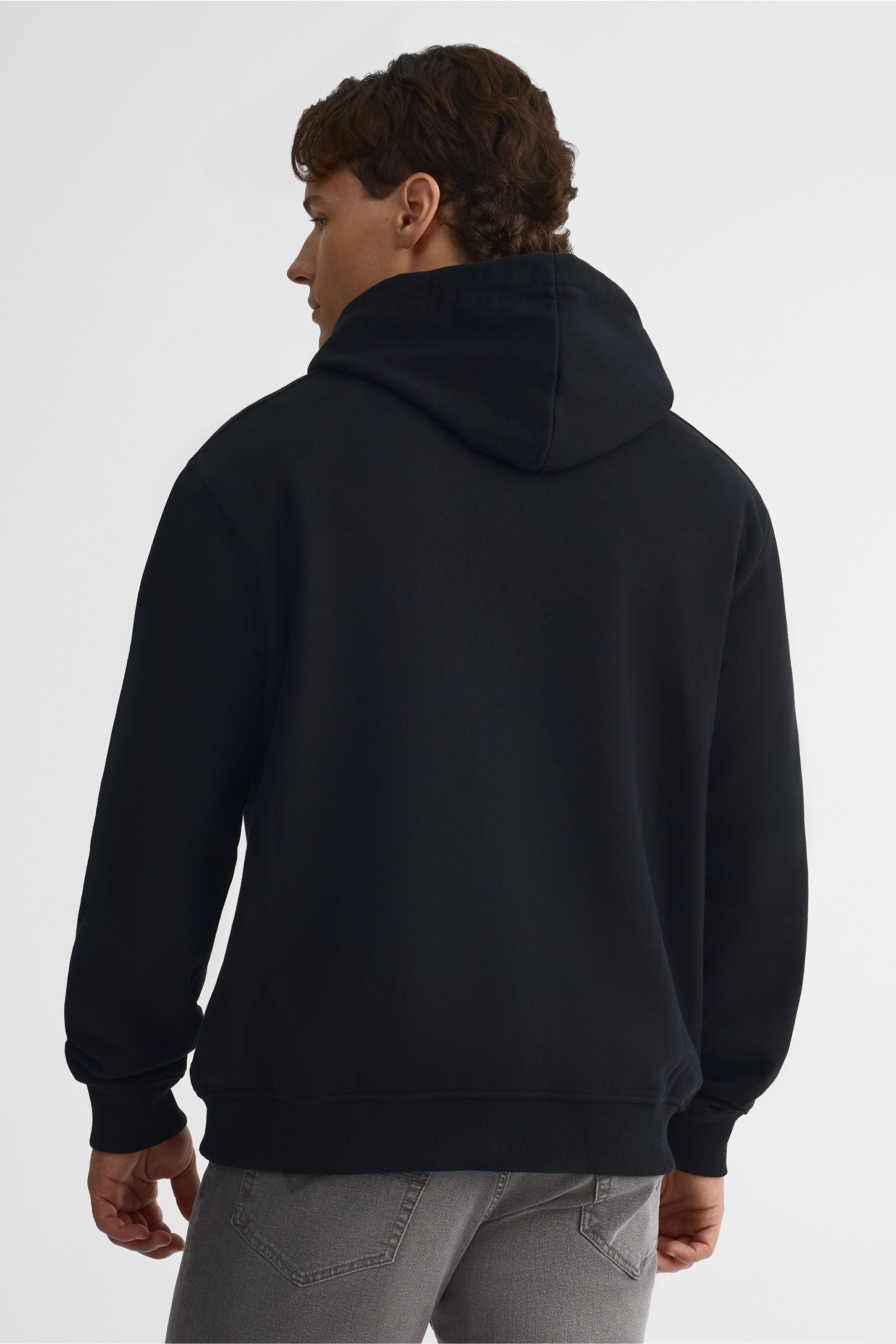Veste ouatée à capuchon – Homme && NOIR